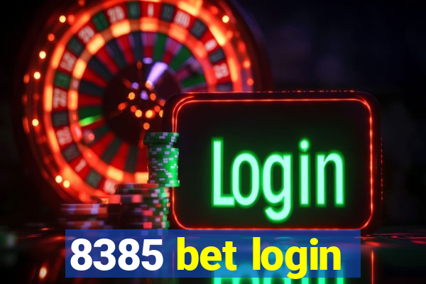 8385 bet login